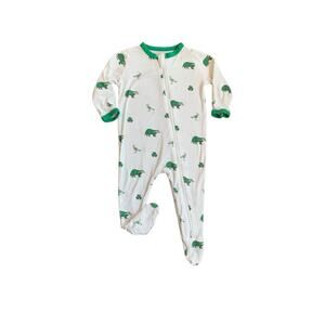 Kyte Baby Bamboo Footy in Irish Print